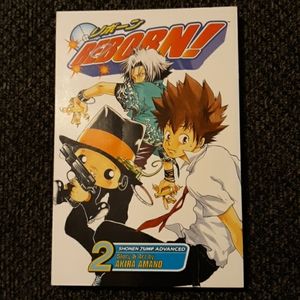 Shonen Jump advanced Reborn! Book 2